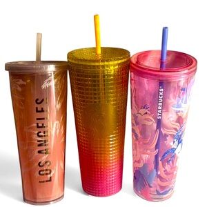 Starbucks Tumbler Limited Edition Set
